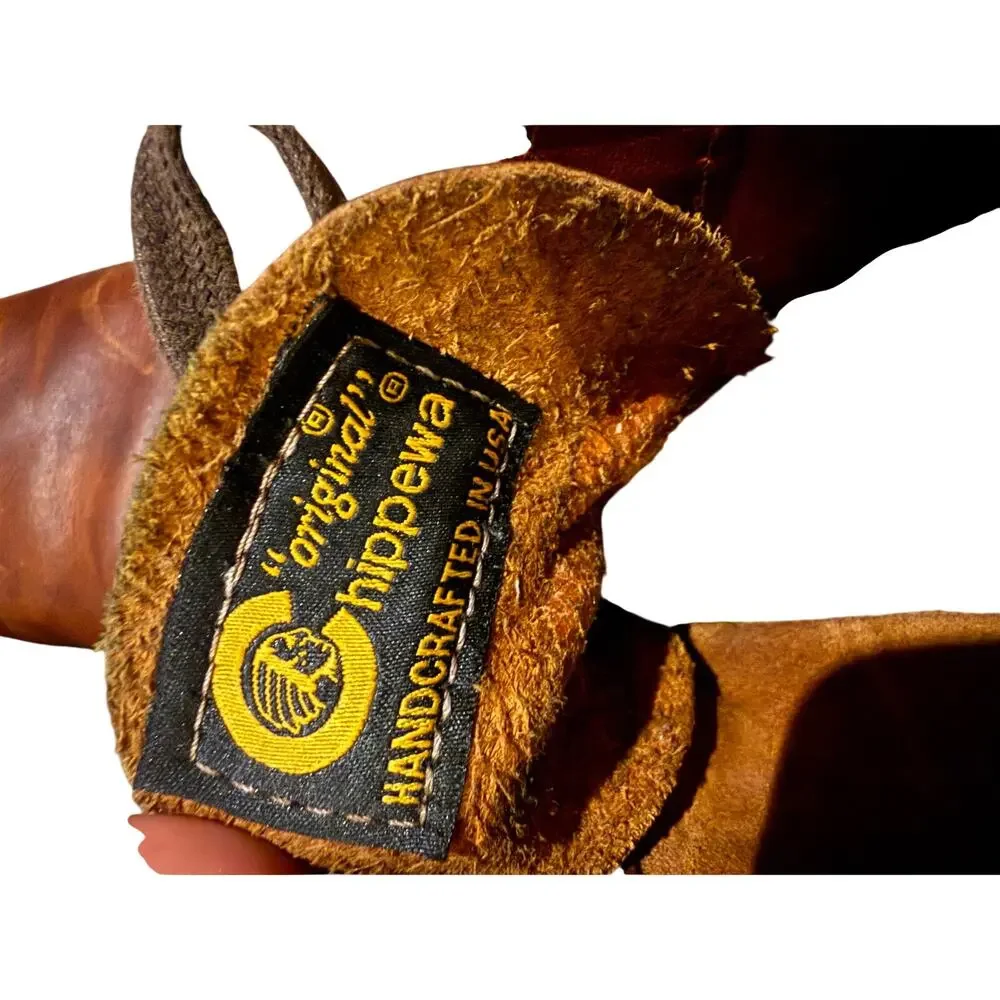 Chippewa aldrich leather